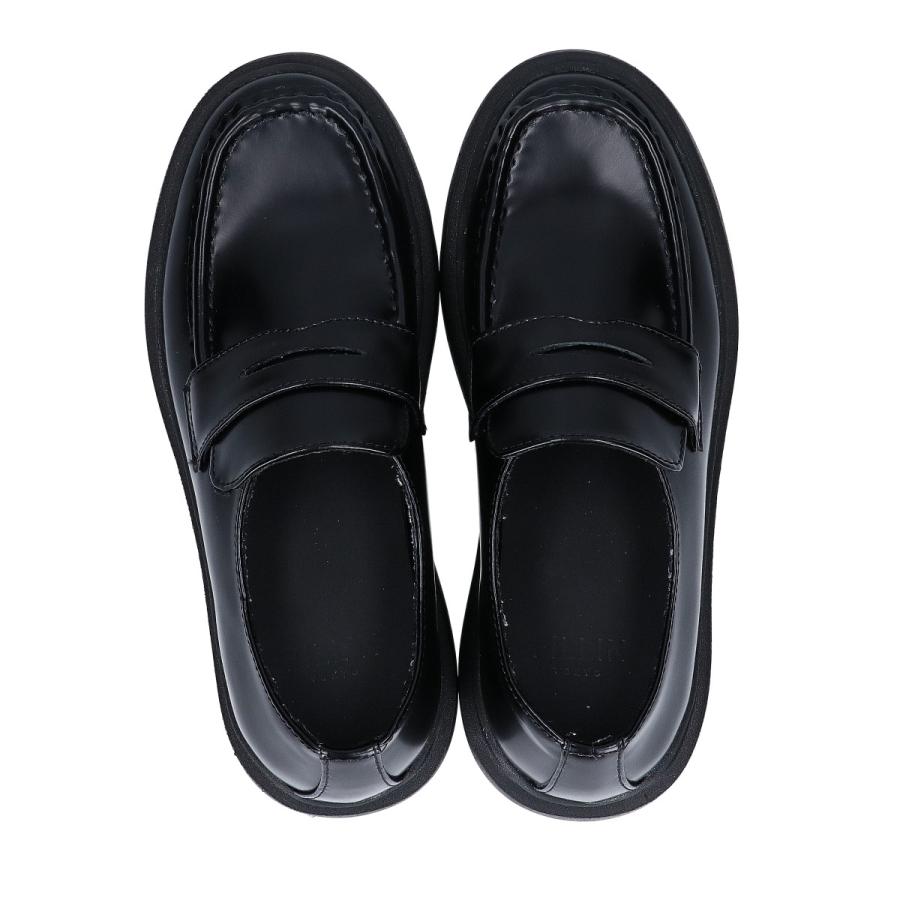 美品 FILLIN フィルイン UNOS LOAFER ローファー 23 レディース