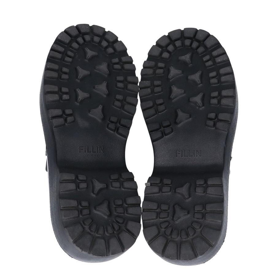 美品 FILLIN フィルイン UNOS LOAFER ローファー 23 レディース