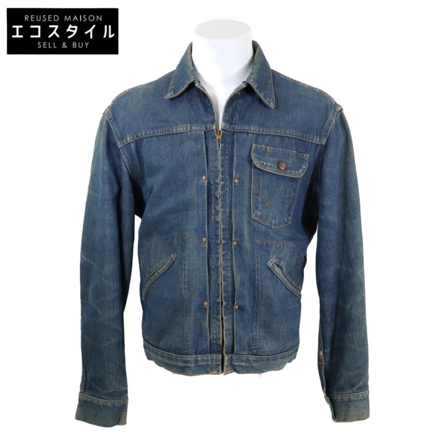 Wrangler（ラングラー） 11MJZ 60s 縦ベル SCOVILL GRIPPER ZIPPER