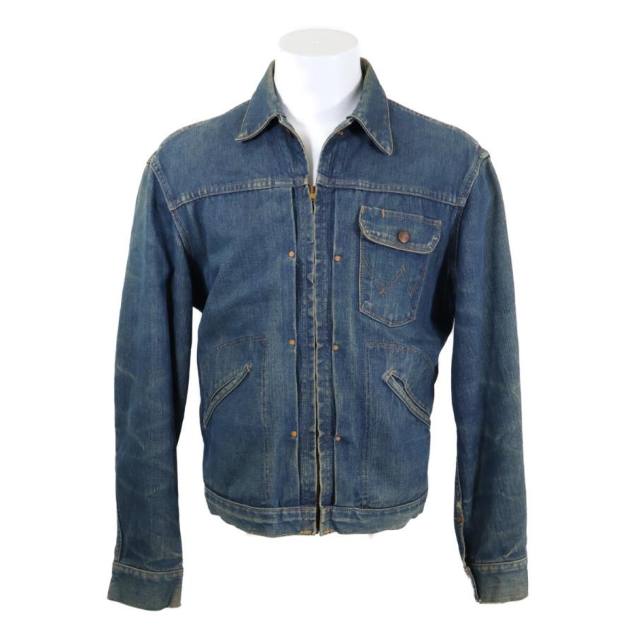 一羽カラス✨Wrangler ラングラー　１１ＭＪＺ　デニムジャケット　Ｍ 一羽カラス✨Wrangler ラングラー 11MJZ デニムジャケット M