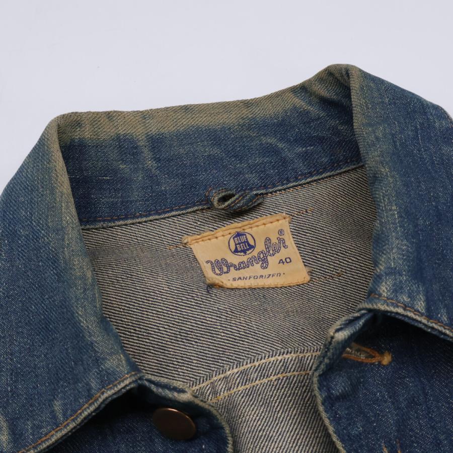 Wrangler（ラングラー） 11MJZ 60s 縦ベル SCOVILL GRIPPER ZIPPER