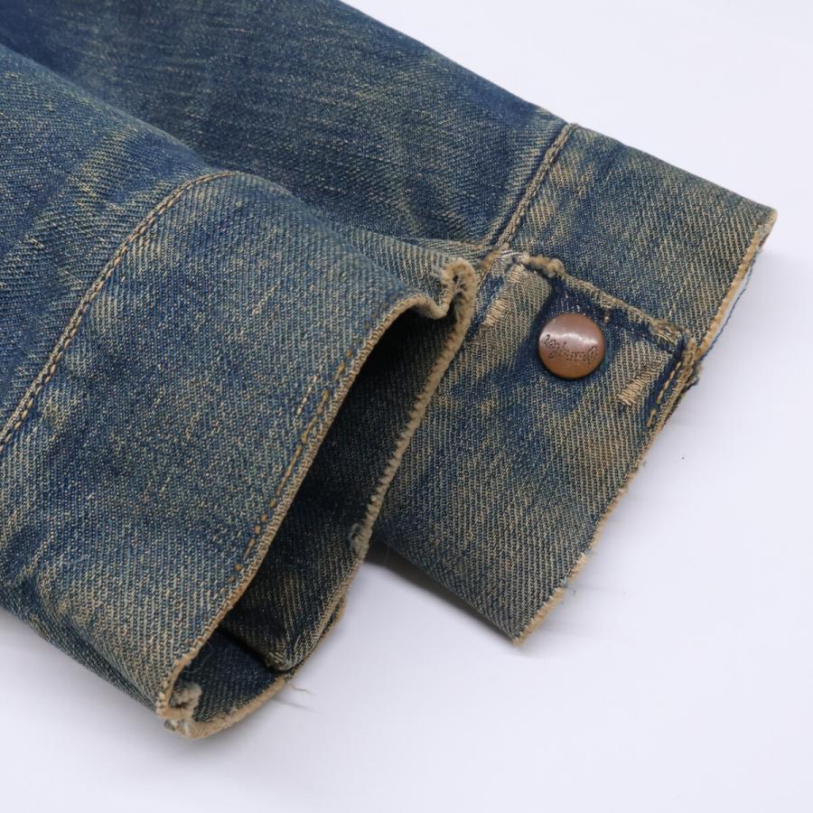 Wrangler（ラングラー） 11MJZ 60s 縦ベル SCOVILL GRIPPER ZIPPER