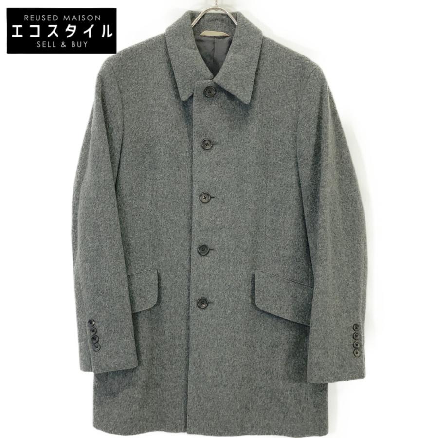 Paul Smith ウールコート ダークグレー Paul Smith Collection ポールスミスコレクション 244220 グレー