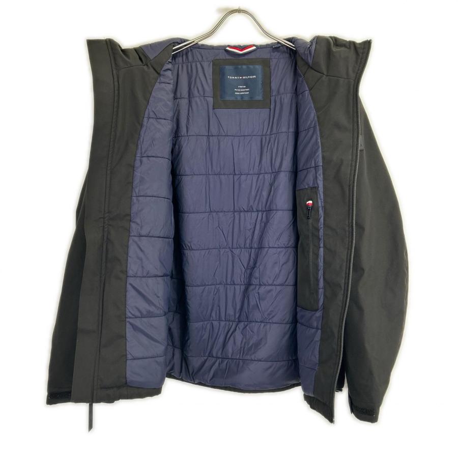 TOMMY HILFIGER トミーヒルフィガー 1522351 ブラック 中綿 マウンテン