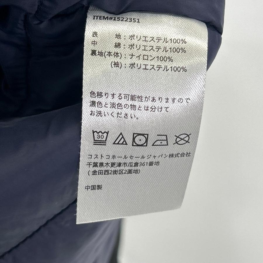 TOMMY HILFIGER トミーヒルフィガー 1522351 ブラック 中綿 マウンテン