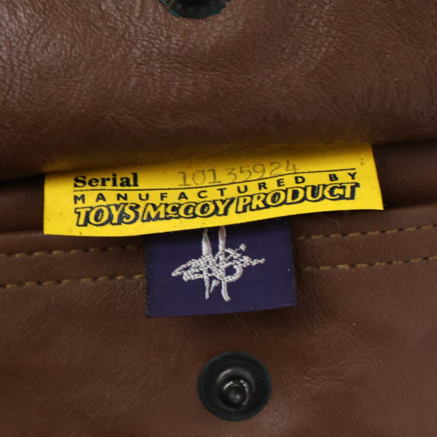美品 TOYS McCOY PRODUCT トイズマッコイプロダクト TMJ1116 50着限定 A-2 THE BORNFLYERS 40 メンズの画像