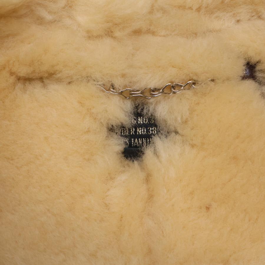 美品 THE FEW ザ フュー PHILIPS TANNING 実名復刻 B-3ムートン