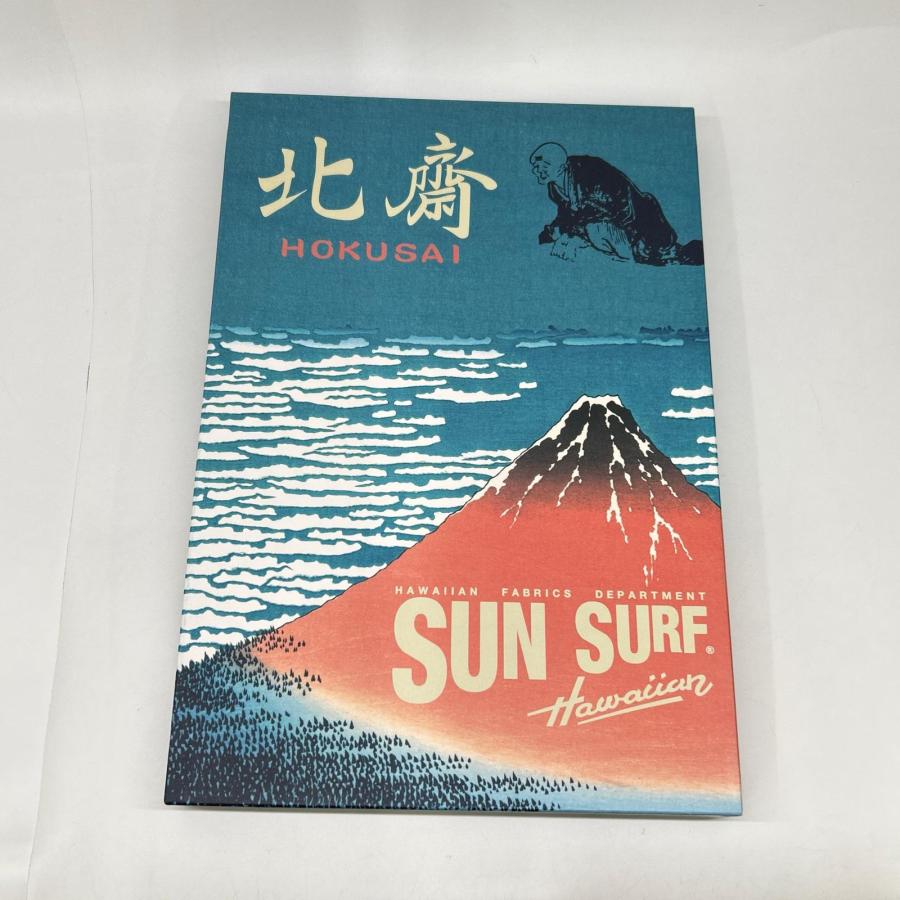 新品/ SUN SURF サンサーフ SS37918 カラー105 葛飾北斎 忠臣蔵討入 アロハシャツ XL メンズ