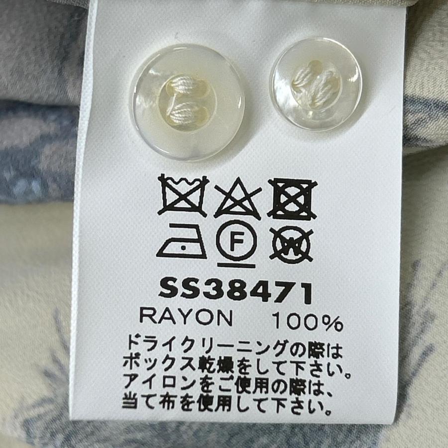 SUN SURF サンサーフ SS38471 伊藤若冲 動植綵絵 紫陽花双鷄図 アロハ 