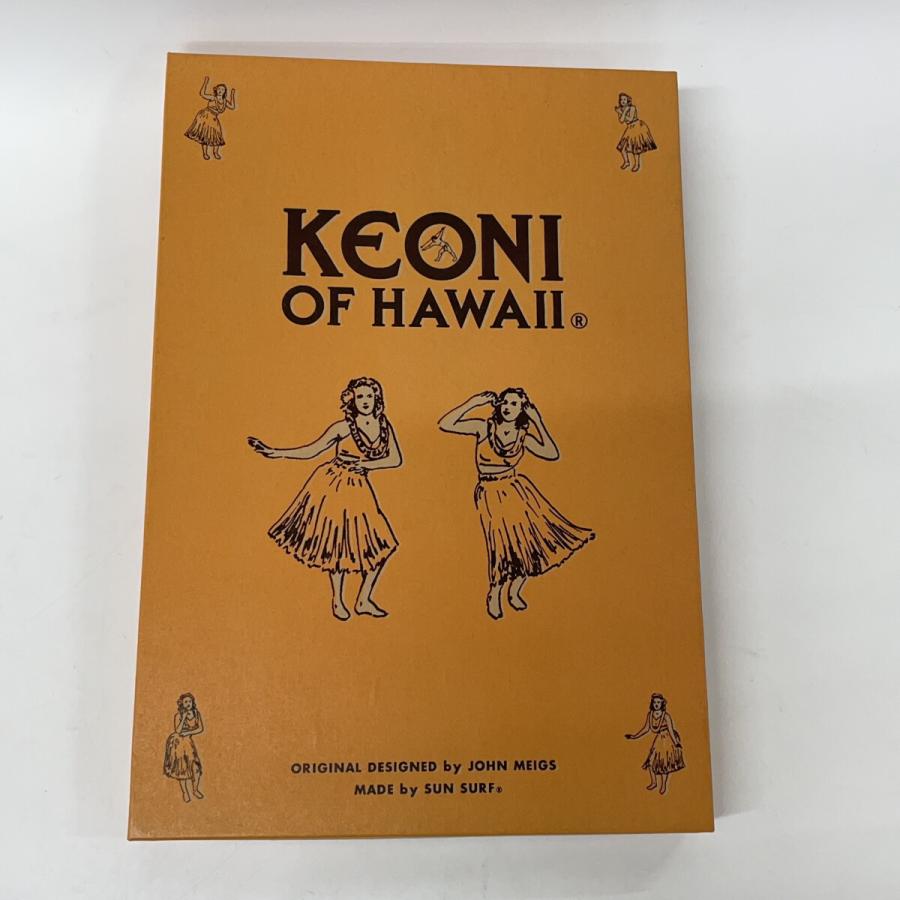 SUN SURF サンサーフ SS36661 KEONI OF HAWAII GOOD SUN FRUIT アロハシャツ ライトグリーン XL トップス メンズ 中古の画像
