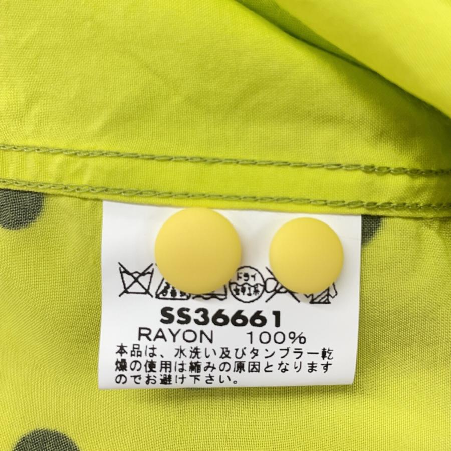 SUN SURF サンサーフ SS36661 KEONI OF HAWAII GOOD SUN FRUIT アロハシャツ ライトグリーン XL トップス メンズ 中古の画像