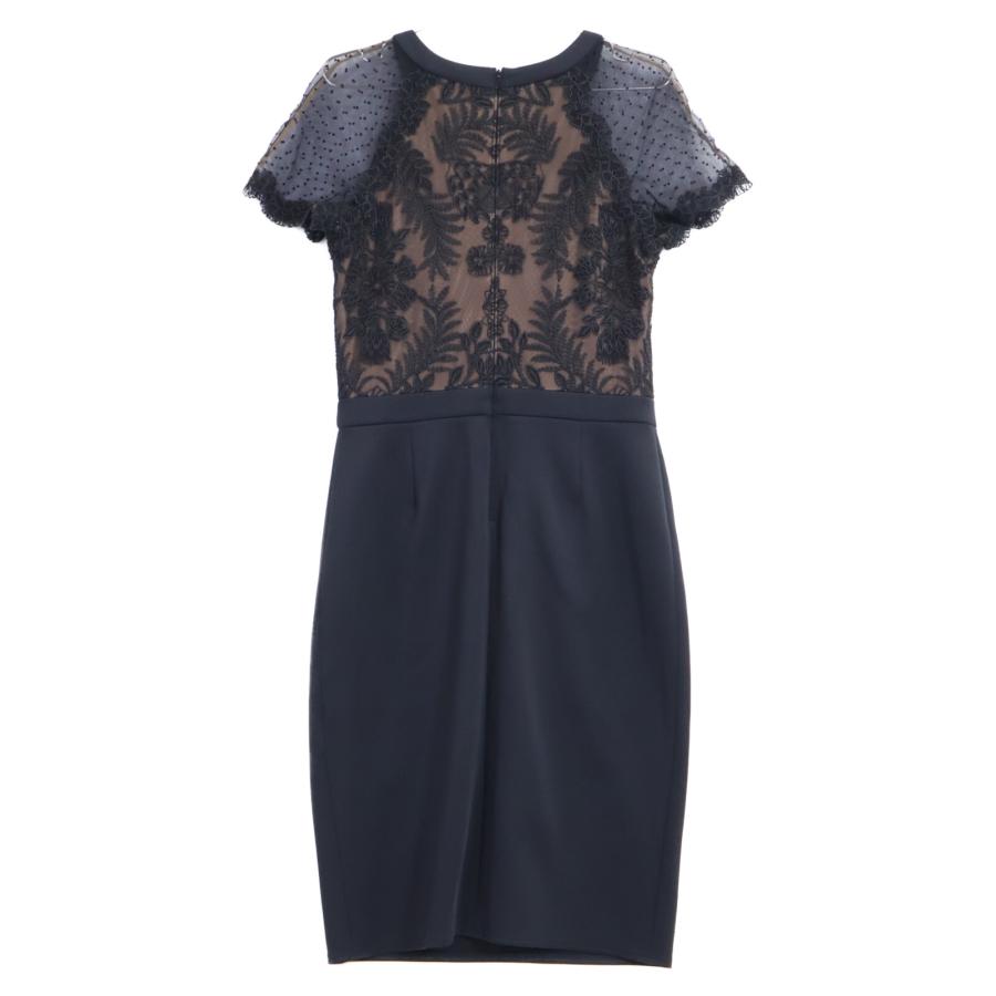 TADASHI SHOJI タダシショージ AUL18085M ブラック Charisse Lace