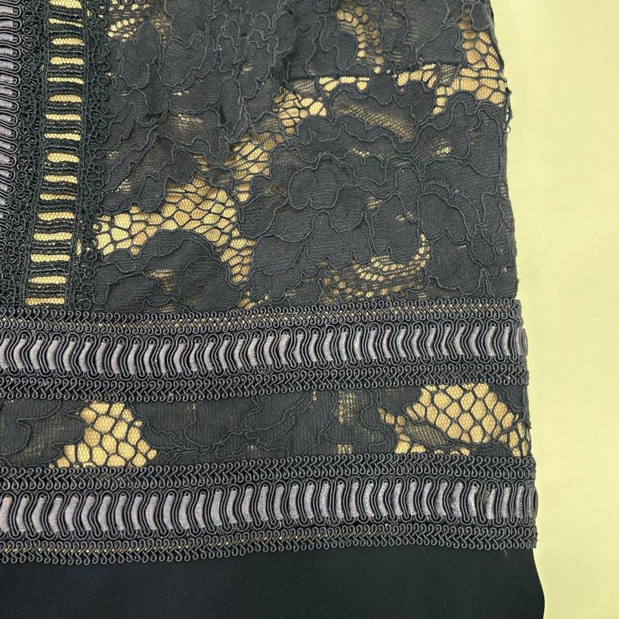 TADASHI SHOJI タダシショージ ALG17705LXZ ネイビー クラシカルロング