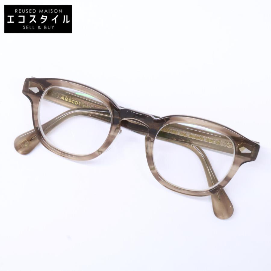 MOSCOT モスコット LEMTOSH COL.BROWN ASH レムトッシュ 度入りレンズ
