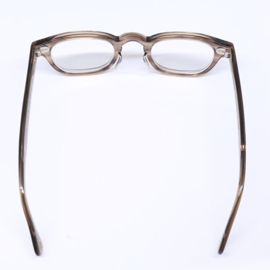 MOSCOT モスコット LEMTOSH COL.BROWN ASH レムトッシュ 度入りレンズ