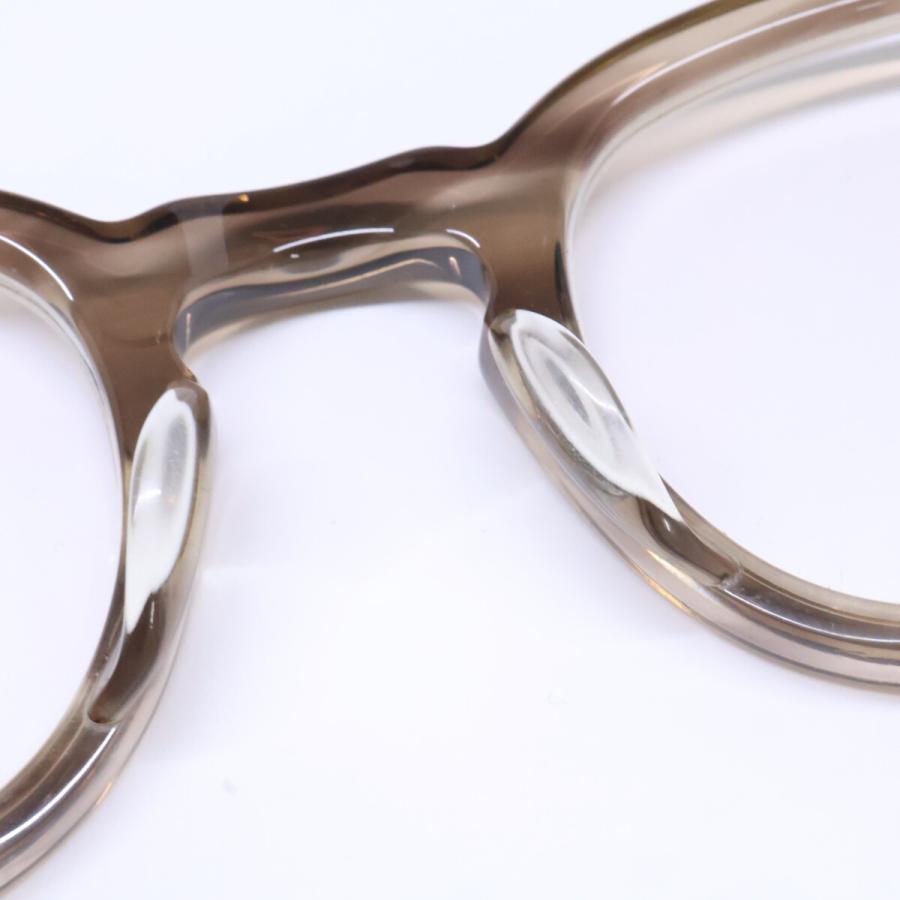 MOSCOT モスコット LEMTOSH COL.BROWN ASH レムトッシュ 度入りレンズ ウェリントンシェイプ メガネフレーム 44□24-140 MOSCOT モスコット LEMTOSH COL.BROWN ASH レムトッシュ 度入りレンズ