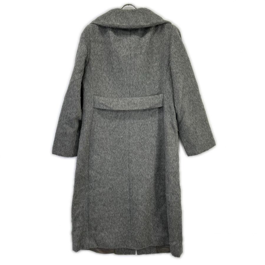 Max Mara マックスマーラ 10160179 アルパカ混シャギーコート