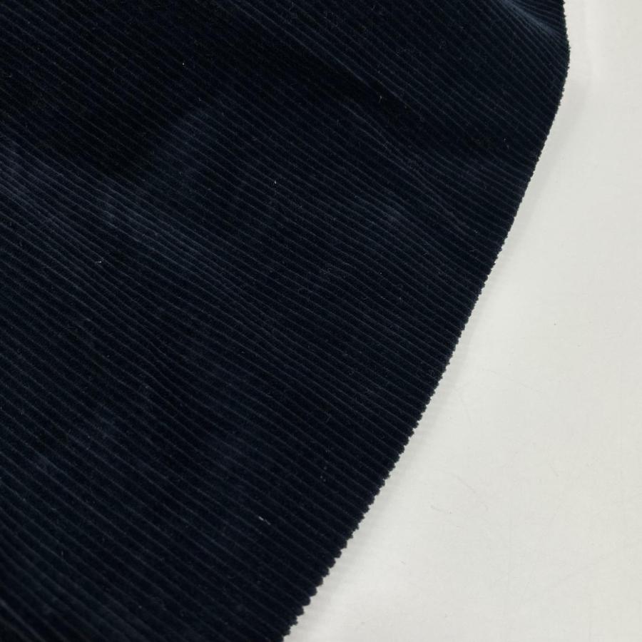 MAXMARA STUDIO マックスマーラスタジオ 61360192 DOLLARO コーデュロイキュロット ネイビー 44 ボトムス コットン レディース 中古_6