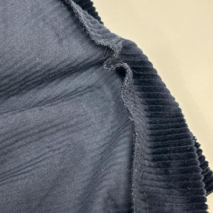 MAXMARA STUDIO マックスマーラスタジオ 61360192 DOLLARO コーデュロイキュロット ネイビー 44 ボトムス コットン レディース 中古_7