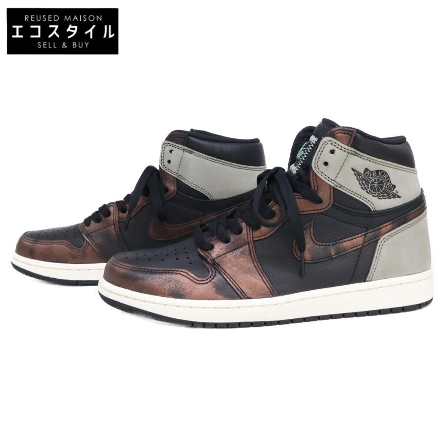 NIKE（ナイキ） 新品同様 555088ー033 AIR JORDAN 1 RETRO HIGH OG 