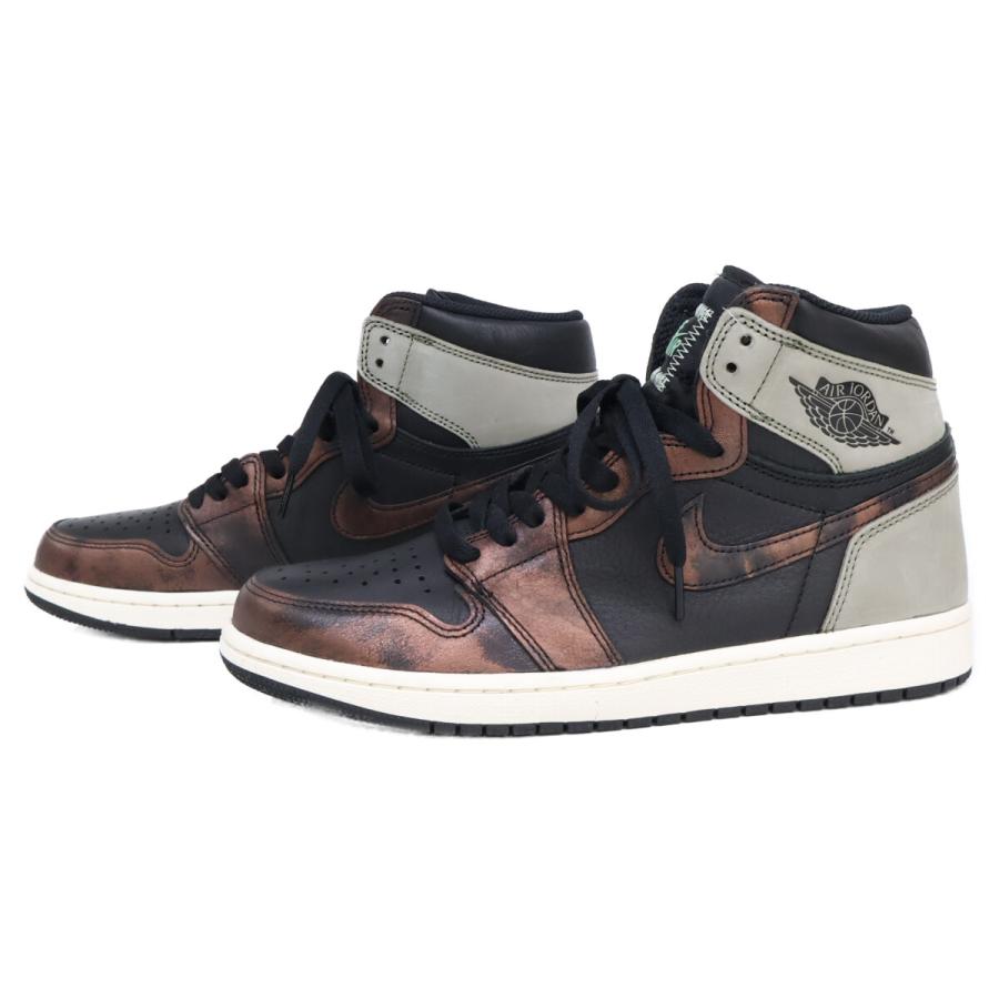 NIKE（ナイキ） 新品同様 555088ー033 AIR JORDAN 1 RETRO HIGH OG 