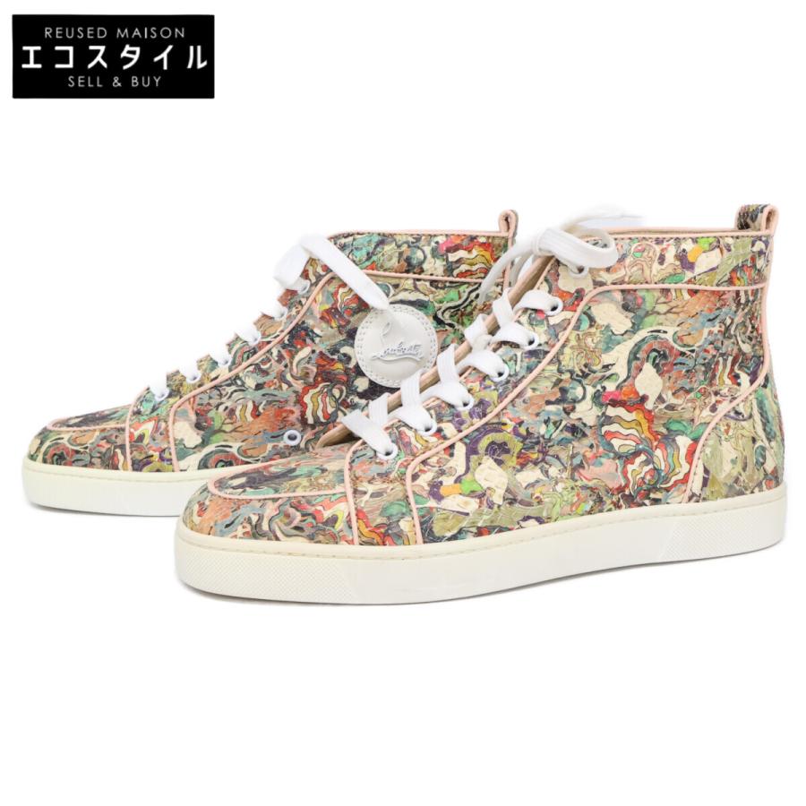 Christian Louboutin（クリスチャンルブタン） 美品 パイソン