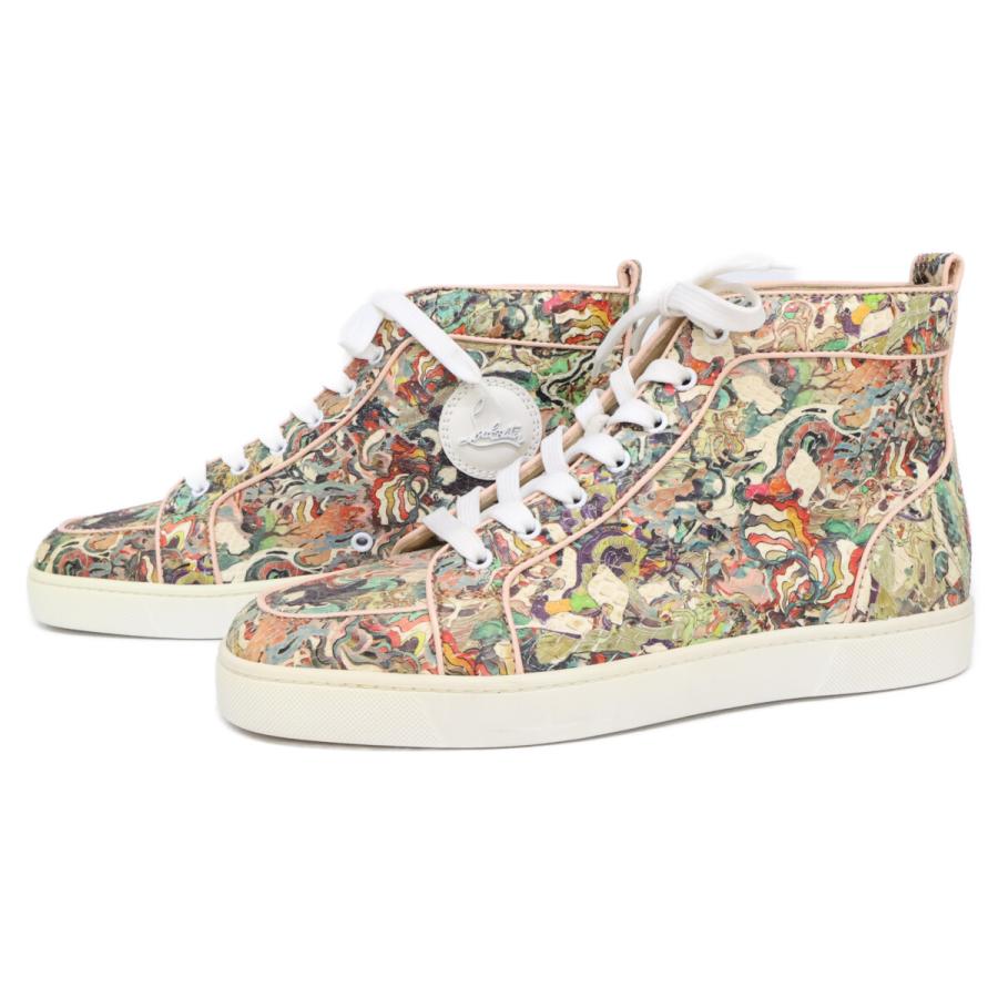Christian Louboutin（クリスチャンルブタン） 美品 パイソン