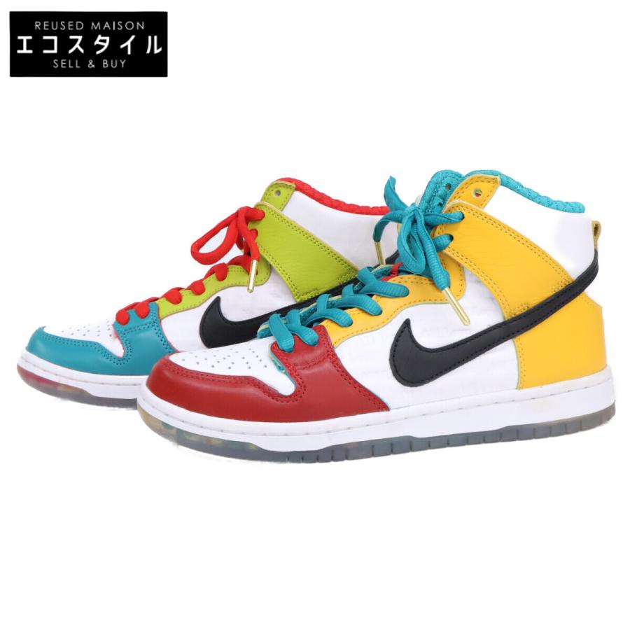 NIKE ナイキ 【新品同様】DH7778-100 SB DUNK HIGH PRO QS FROSKATE ALL LOVE,NO HATE スケートボーディング ダンク ハイ プロ スニーカー US7 NIKE（ナイキ） 新品同様 NIKE DH7778-100 SB DUNK HIGH PRO QS