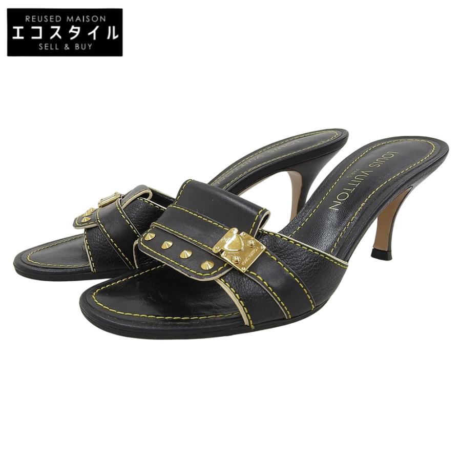 美品♡LOUIS VUITTON マルチカラーミュール36 1/2 LOUIS VUITTON