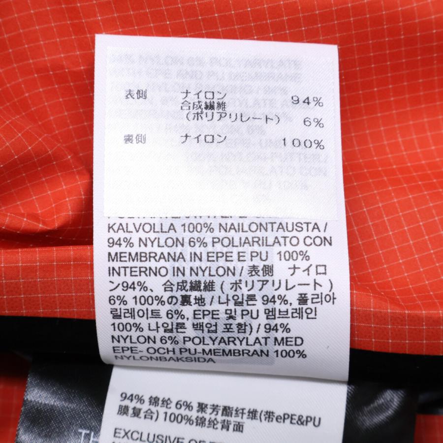 新品未使用   ARC'TERYX アークテリクス 25年製 X000009898 アルファジャケット M メンズの画像
