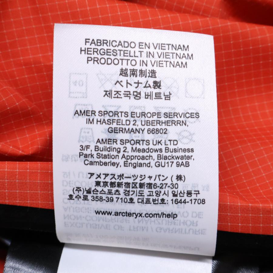 新品未使用   ARC'TERYX アークテリクス 25年製 X000009898 アルファジャケット M メンズの画像
