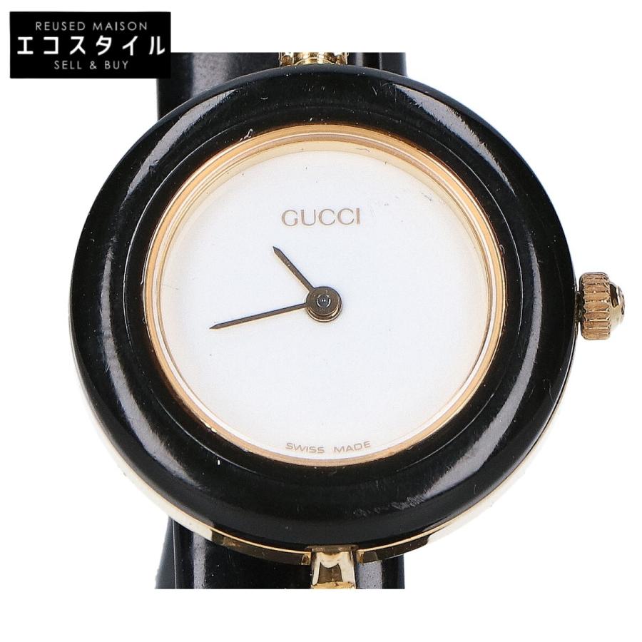 GUCCI（グッチ） 11/12.2 チェンジベゼルクォーツ腕時計 腕時計
