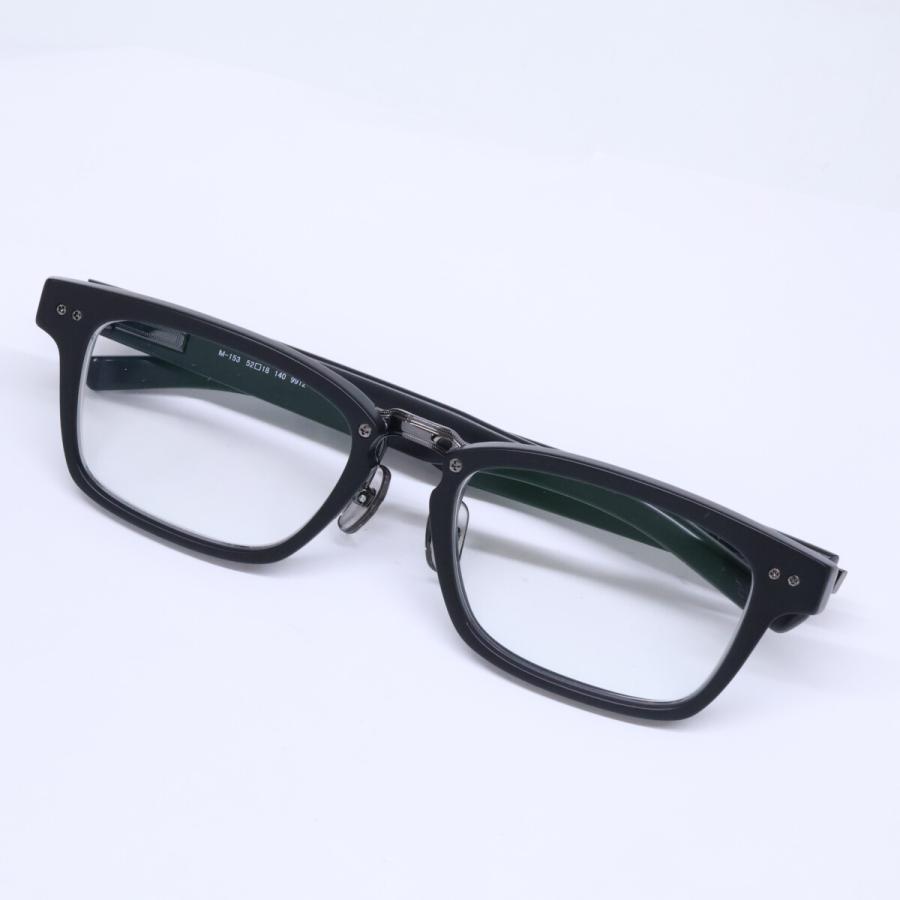 999.9（フォーナインズ） 美品 M-153 9912 度入りレンズ スクエア