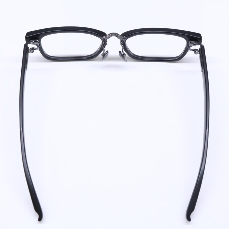 999.9（フォーナインズ） 美品 M-153 9912 度入りレンズ スクエア