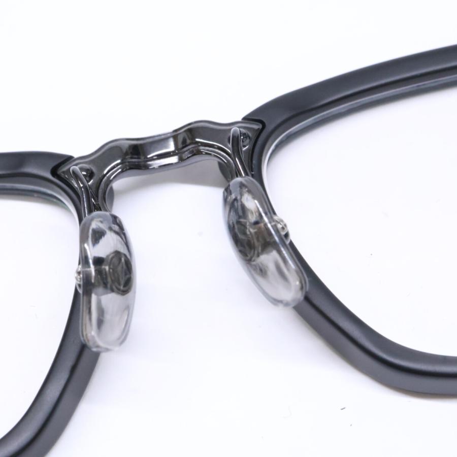 999.9（フォーナインズ） 美品 M-153 9912 度入りレンズ スクエア