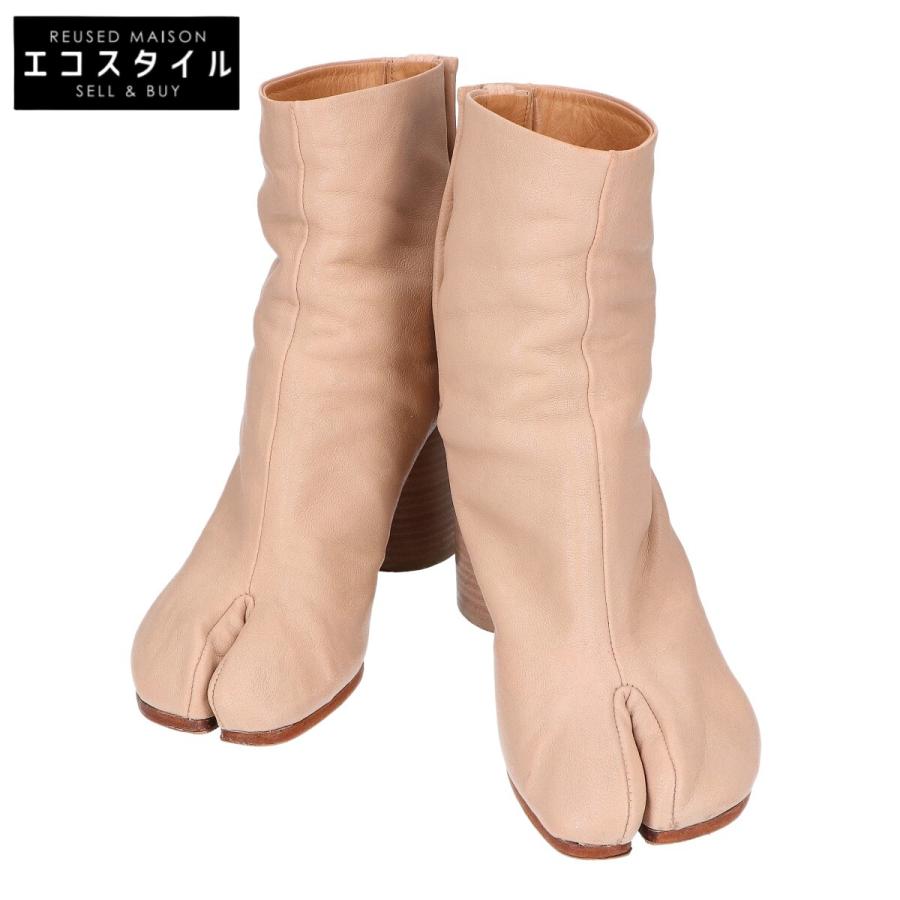 Maison Margiela メゾンマルジェラ 足袋 シリンダーブーツ 35 ベージュ 