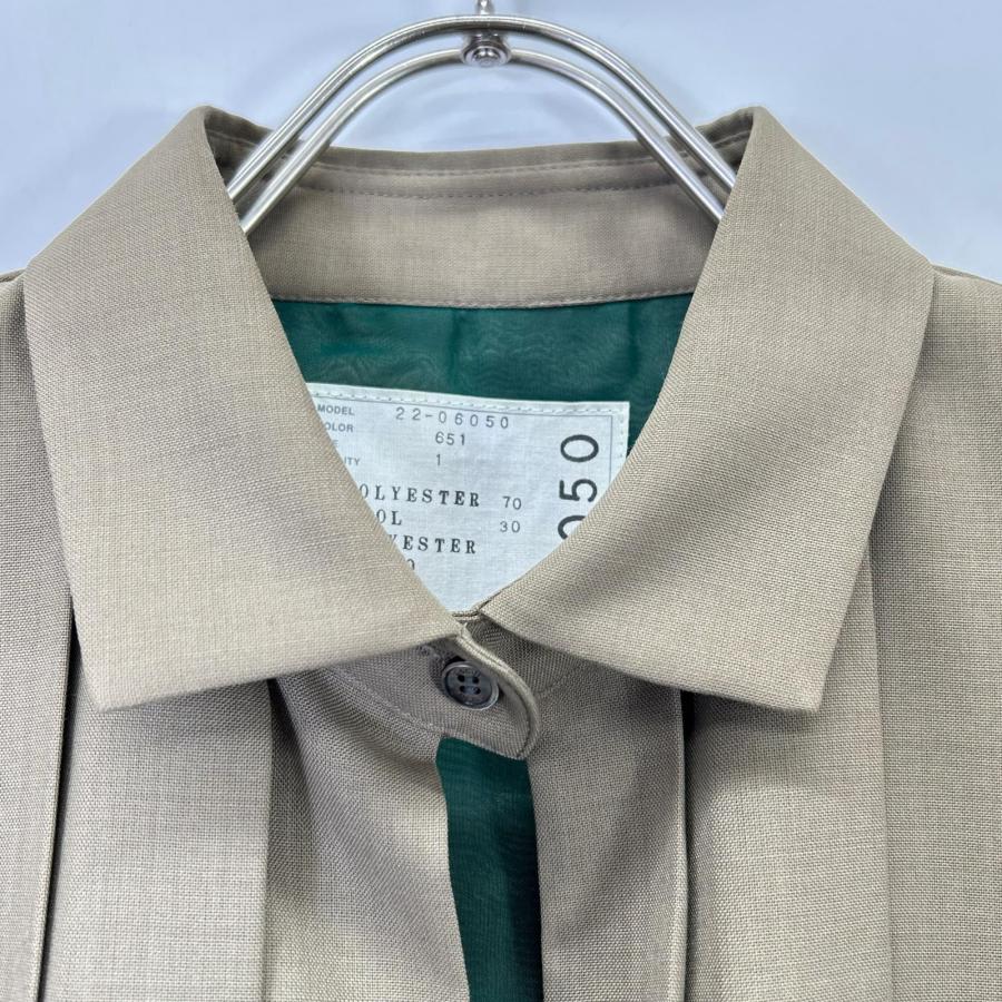 sacai（サカイ） 22-06050 SUITING×CHIFFON PULLOVER ノースリーブ