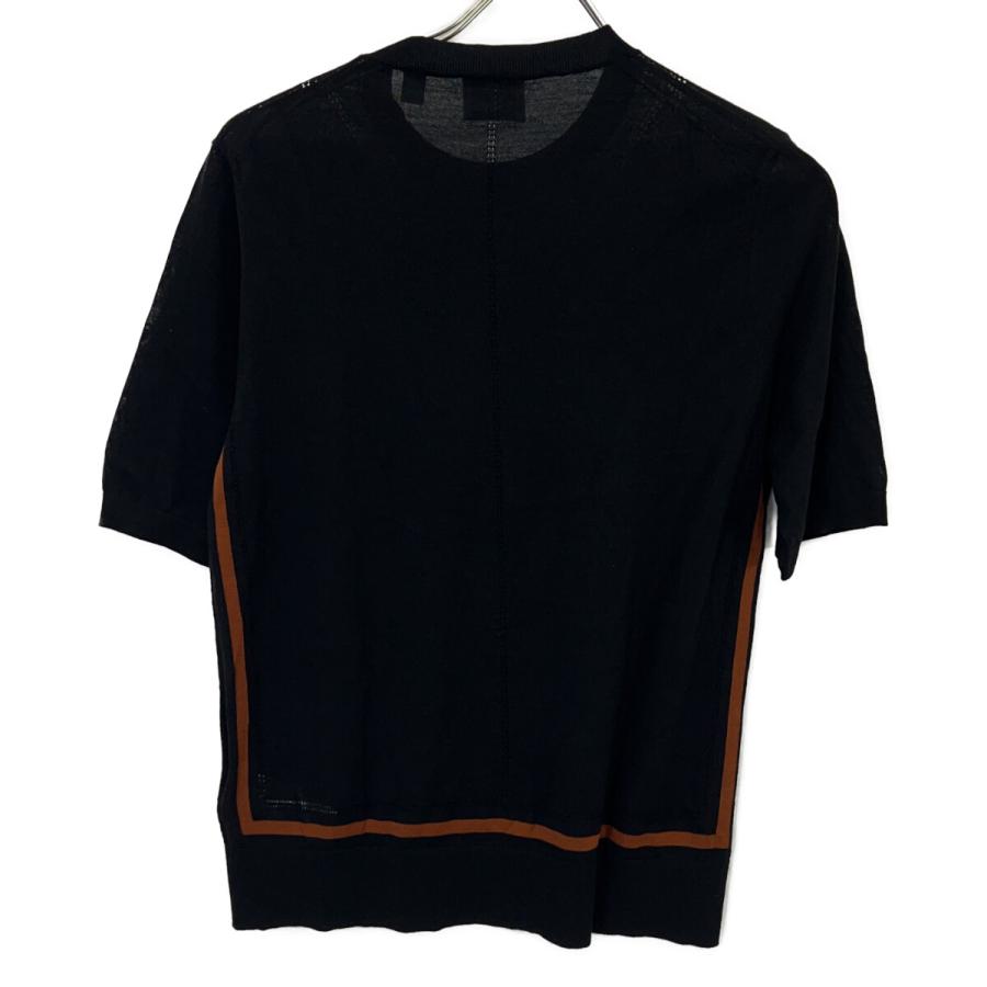 バーバリー 8036186 ﾌﾞﾗｯｸ ｶｼﾐﾔ×ｼﾙｸ ﾆｯﾄ S BURBERRY（バーバリー） 8036186 ブラック カシミヤ×シルク ニット