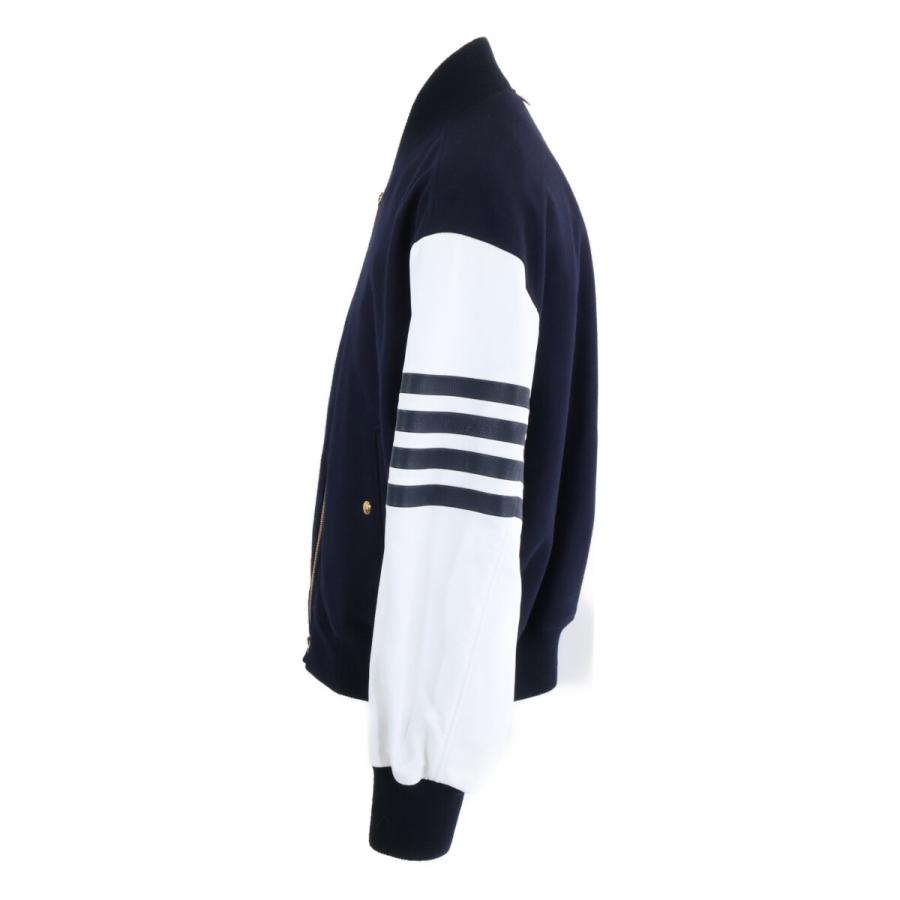 新品同様 THOM BROWNE トムブラウン MJO161X-05507-415 メルトンウール