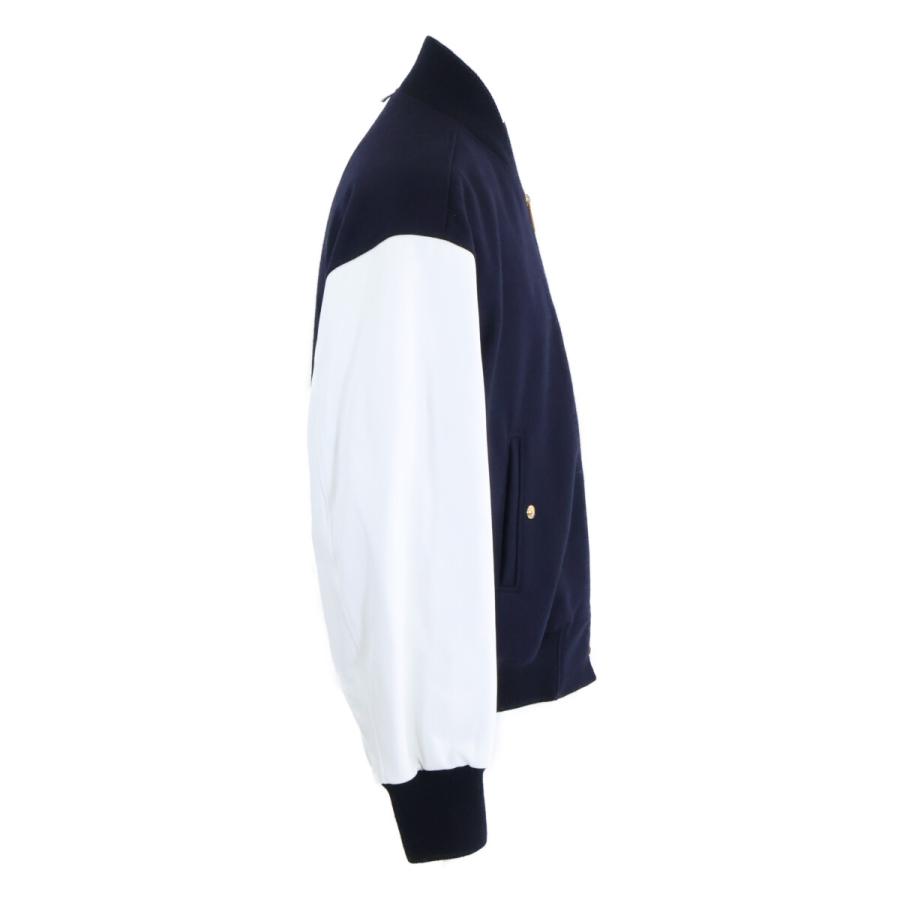 新品同様 THOM BROWNE トムブラウン MJO161X-05507-415 メルトンウール
