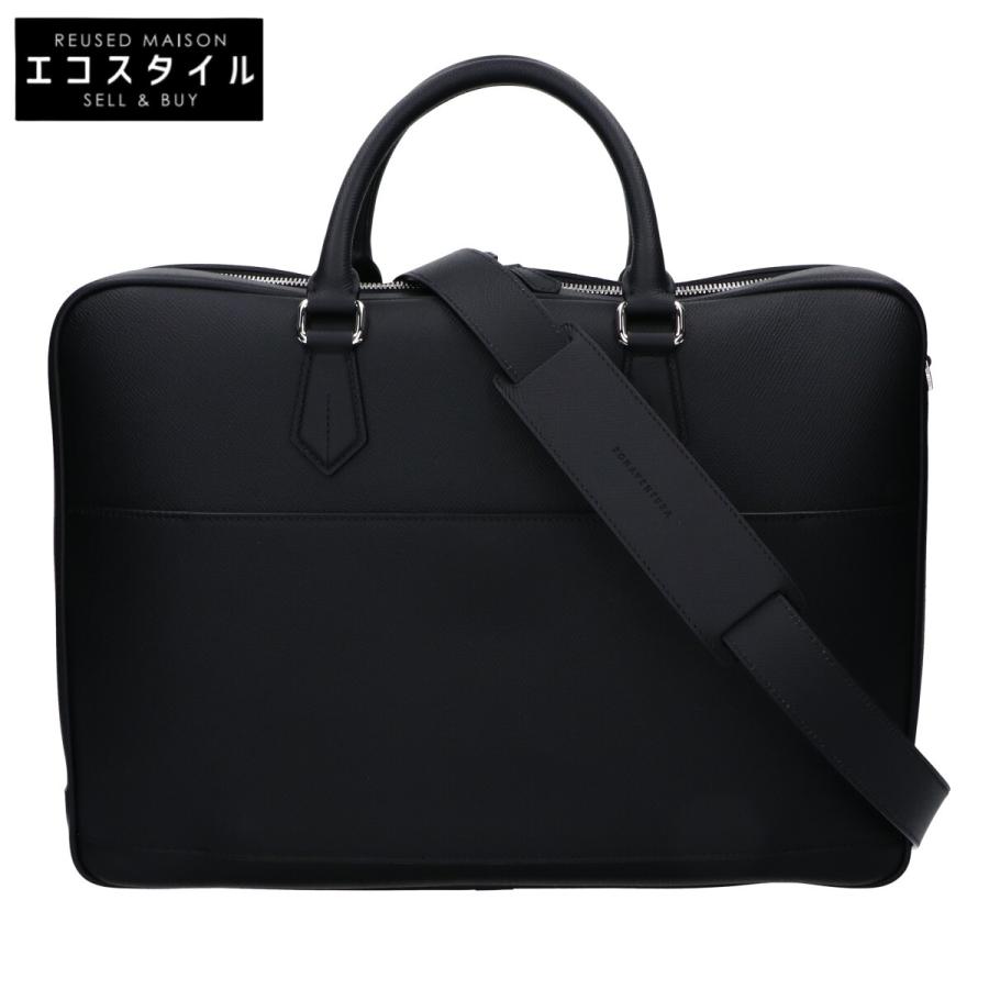 BONAVENTURA ジャクソン　ネイビー 新品同様 BONAVENTURA ボナベンチュラ ジャクソン シュリンクレザー
