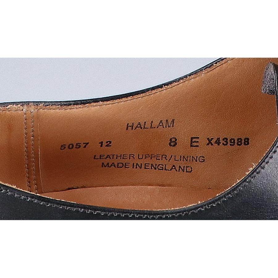 Crockett＆Jones クロケット＆ジョーンズ HALLAMハラム バーニーズ