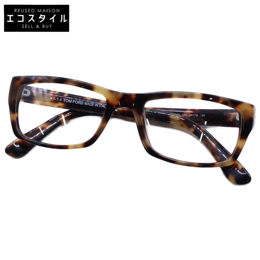 美品 TOM FORD トムフォード TF4239 055 スクエア メガネフレーム 眼鏡 