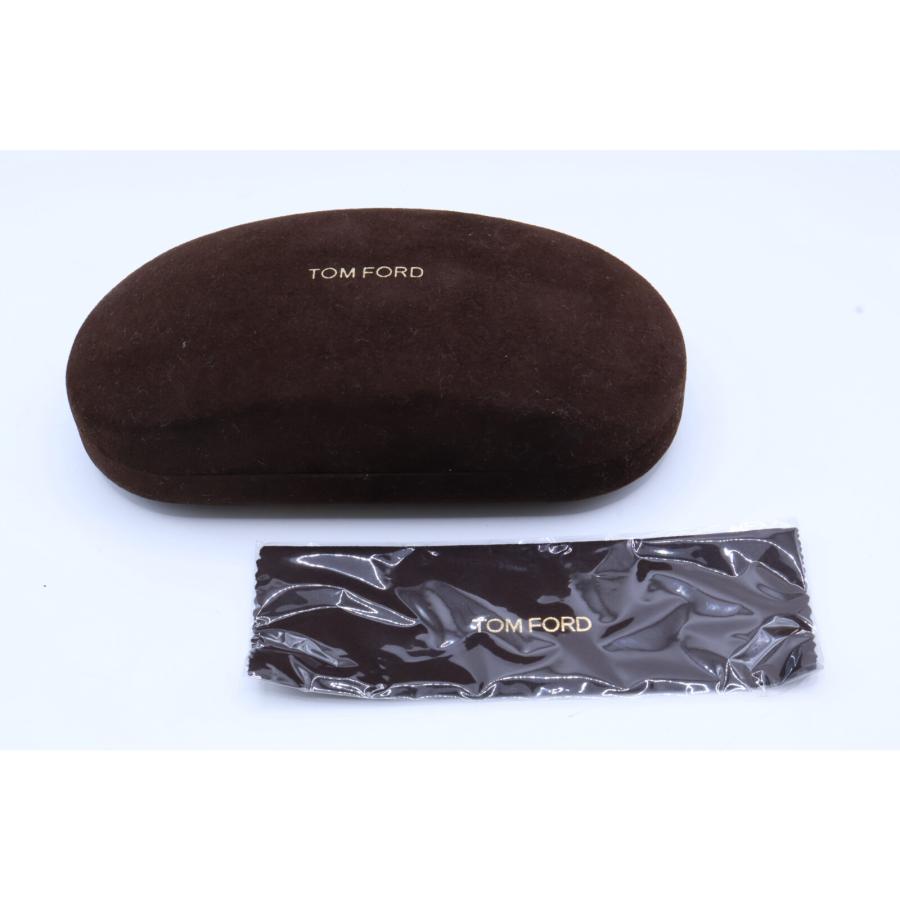 美品 TOM FORD トムフォード TF5355-F 020 スクエア メガネフレーム