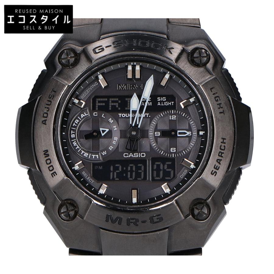 G-SHOCK ジーショック MRG-7700B-1AJF チタン デジアナ タフソーラー