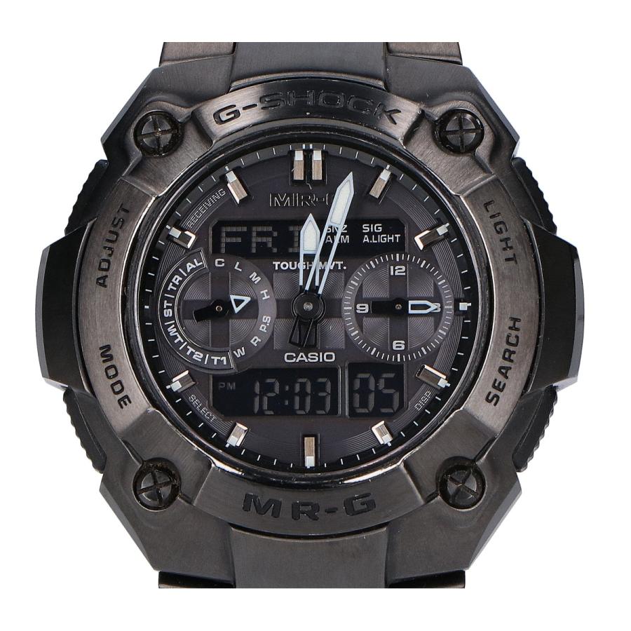 G-SHOCK ジーショック MRG-7700B-1AJF チタン デジアナ タフソーラー 