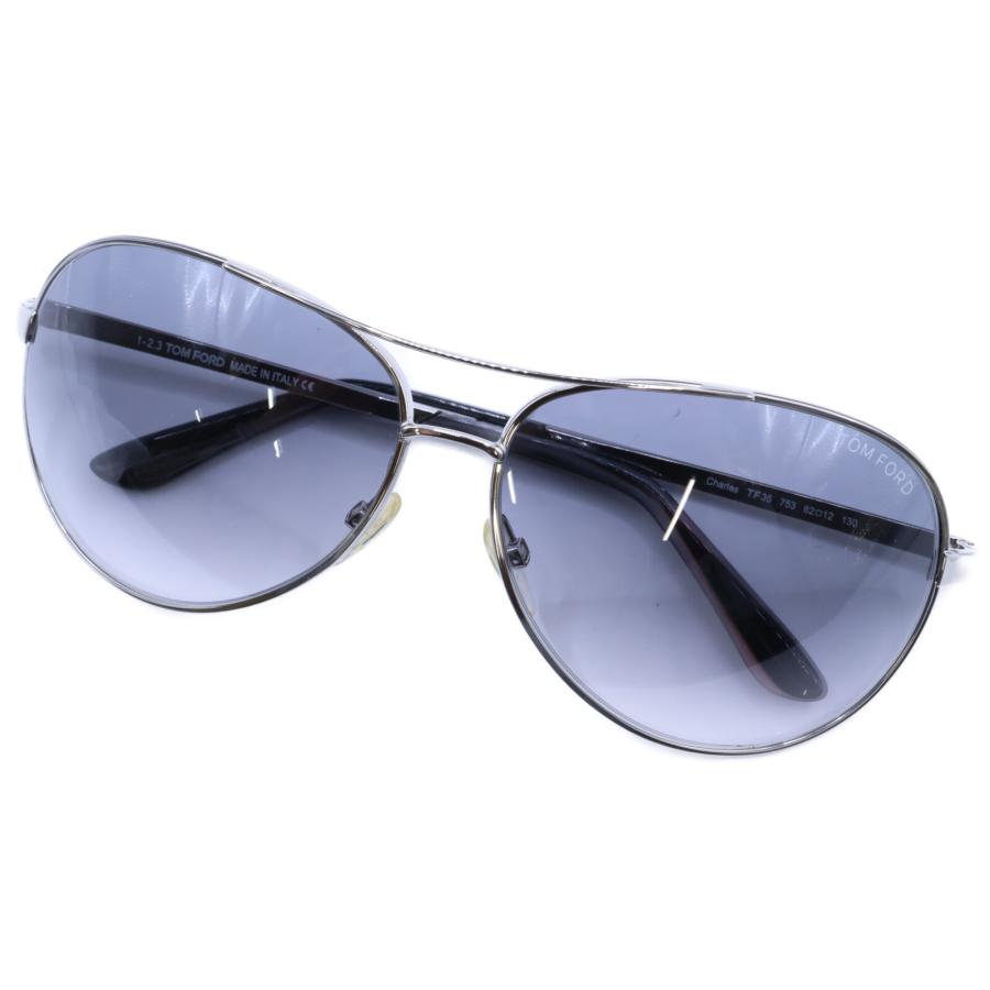 TOM FORD トムフォード 【美品】TF35 753 Charles チャールズ ティアドロップ 62□12 130 美品 TOM FORD トムフォード TF35 753 Charles チャールズ ティア