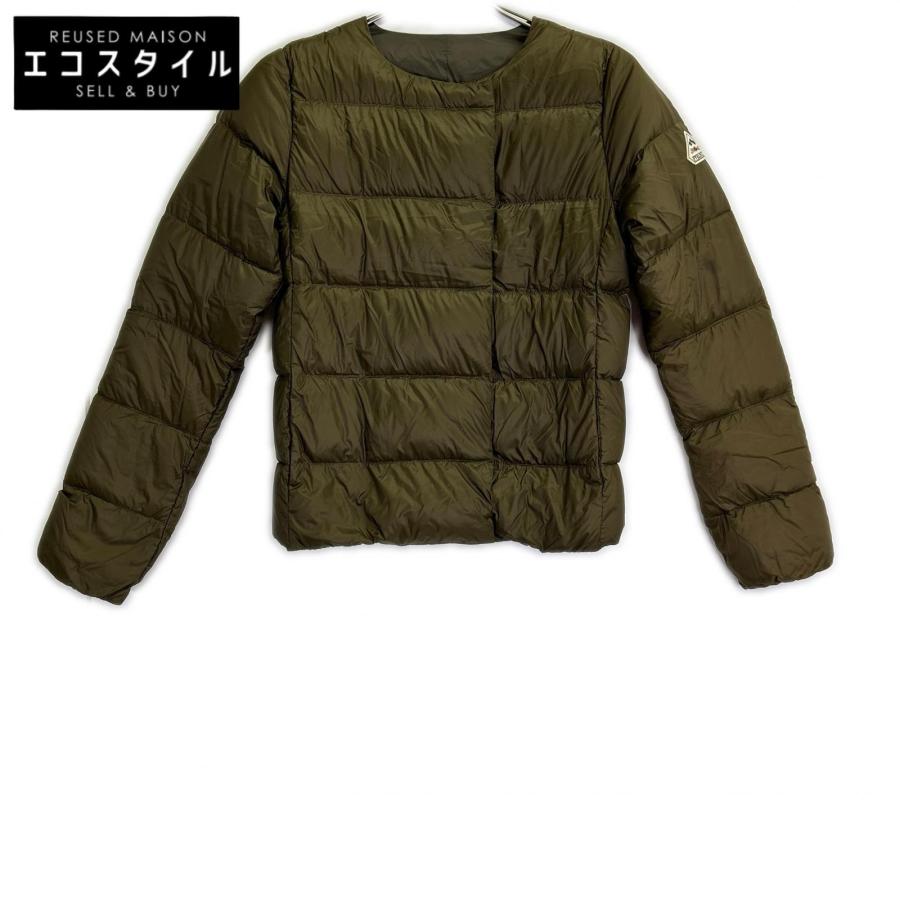 Pyrenex（ピレネックス） HWK040 CANNESカンヌ ノーカラーダウン 