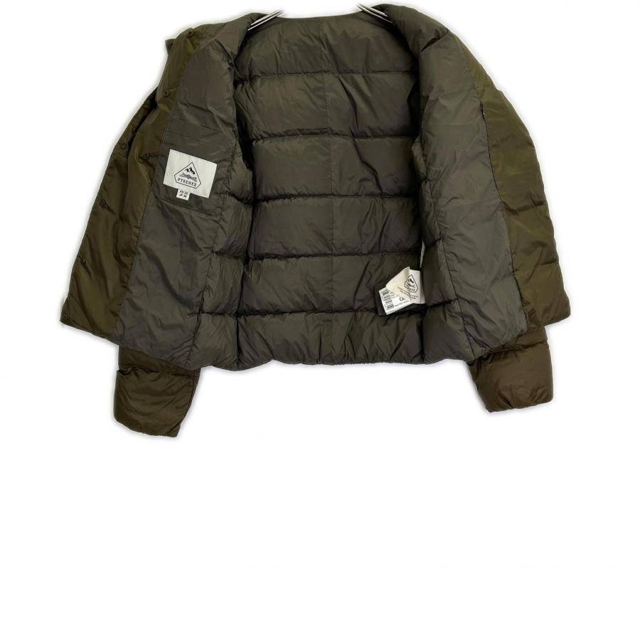 Pyrenex（ピレネックス） HWK040 CANNESカンヌ ノーカラーダウン 