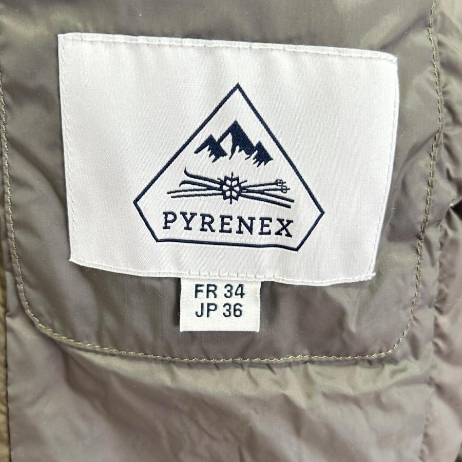 Pyrenex（ピレネックス） HWK040 CANNESカンヌ ノーカラーダウン 